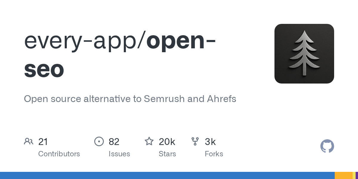 Repository-Ansicht: github.com/every-app/open-seo