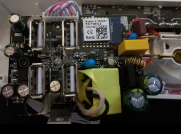 TYWE3S Chip auf der Platine