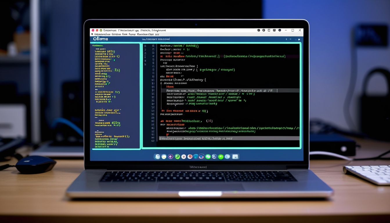 Ollama lokal auf dem Raspberry Pi – Terminal mit LLM-Chat