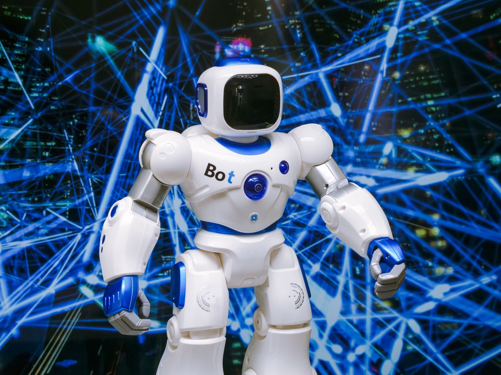humanoider Roboter – Illustration 3