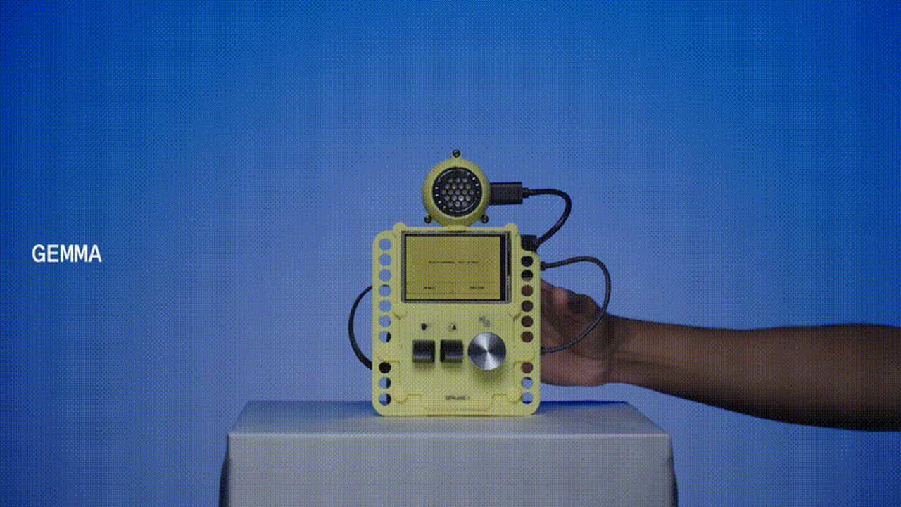Gemma Translator: mehrsprachiger Dolmetscher läuft lokal auf dem Raspberry Pi 5