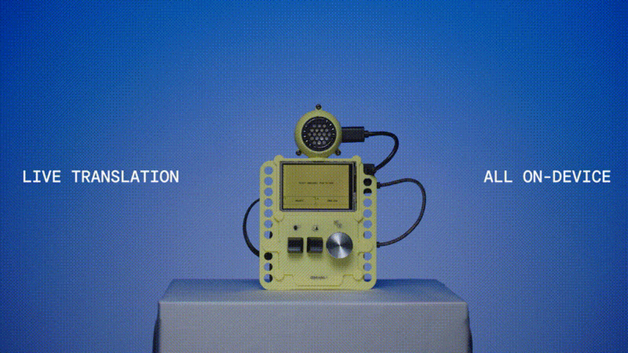 gemma translator multilingual interpreter runs locally on raspberry pi – Illustration 2