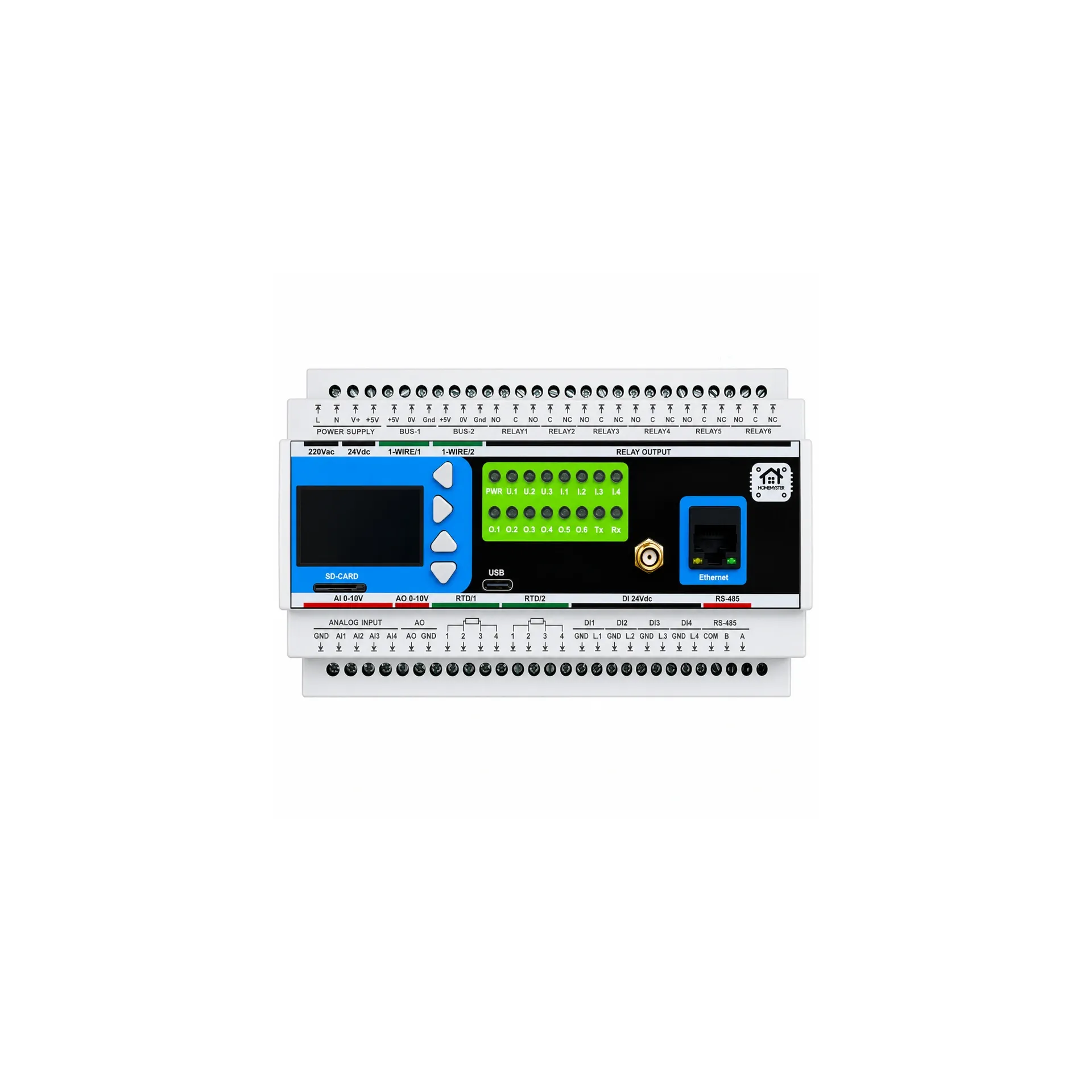 Featured image of post HomeMaster MiniPLC: ESP32-DIN-Controller für Home Assistant einrichten, konfigurieren und bewerten