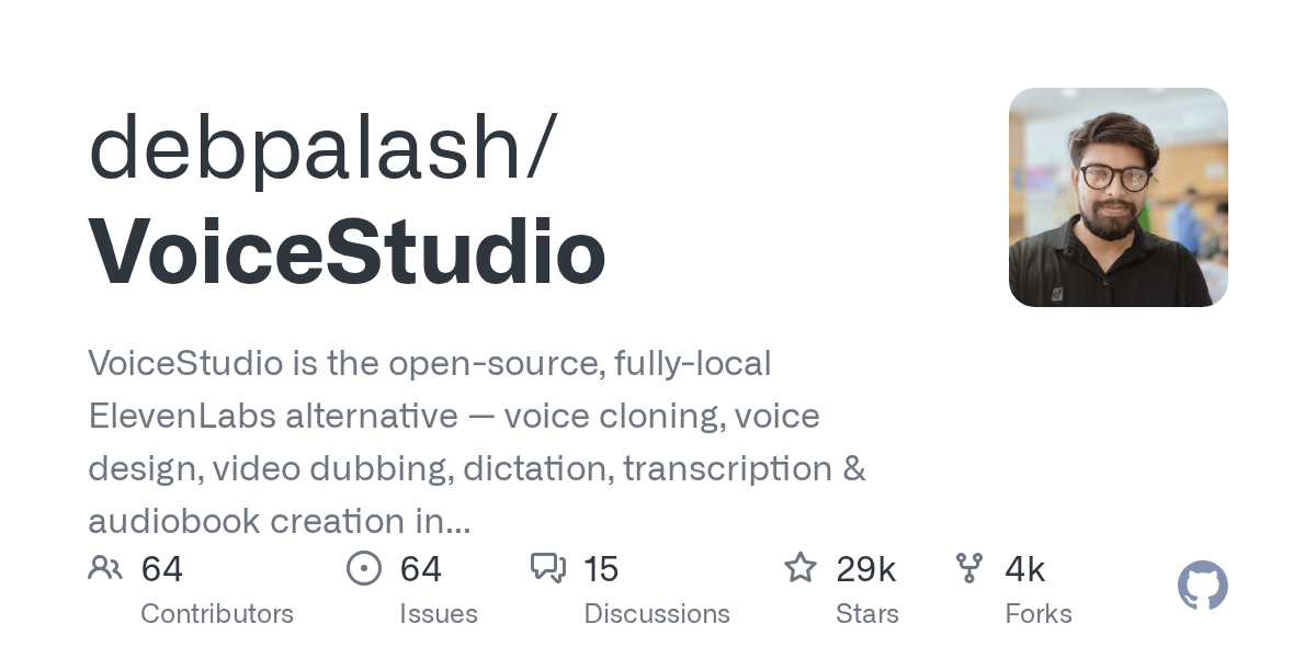 Featured image of post VoiceStudio lokal betreiben: Installation, Hardware und Grenzen der ElevenLabs-Alternative