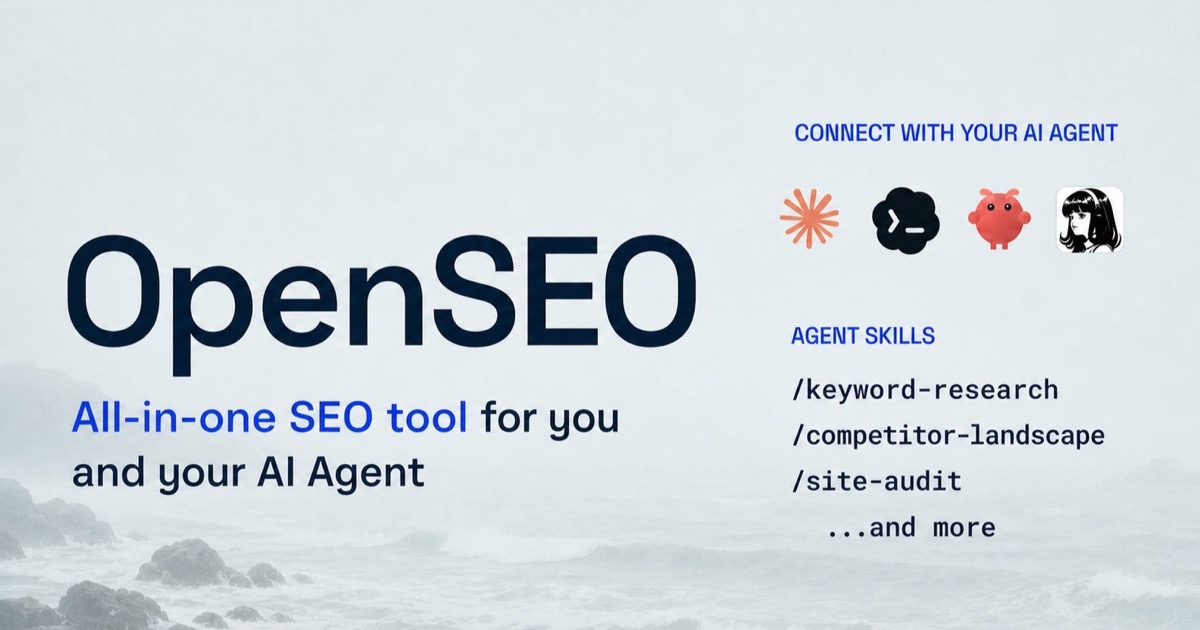 every-app/open-seo: open source alternative to semrush and ahrefs – Illustration 2