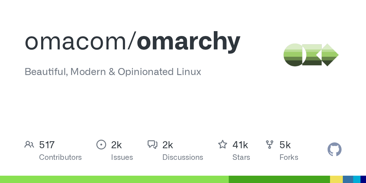 Featured image of post Omarchy: Das opiniated Linux von DHH – Installation, Sicherheit und Setup