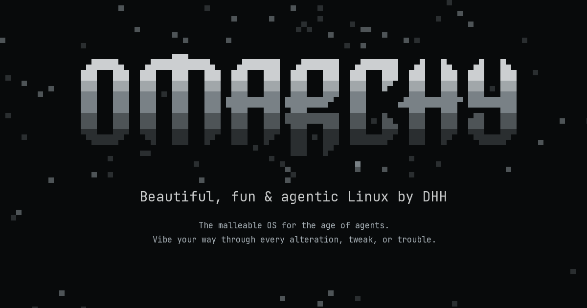 omacom/omarchy: beautiful, modern & opinionated linux – Illustration 2