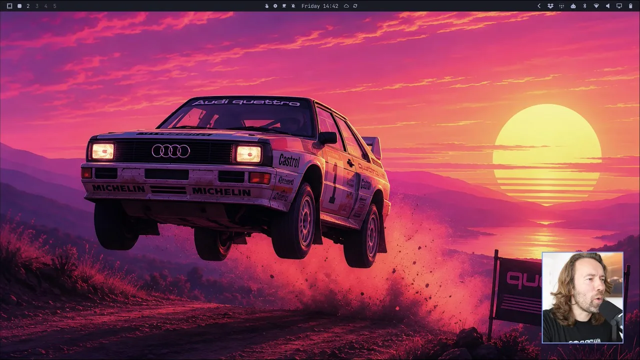 omacom/omarchy: beautiful, modern & opinionated linux – Illustration 3