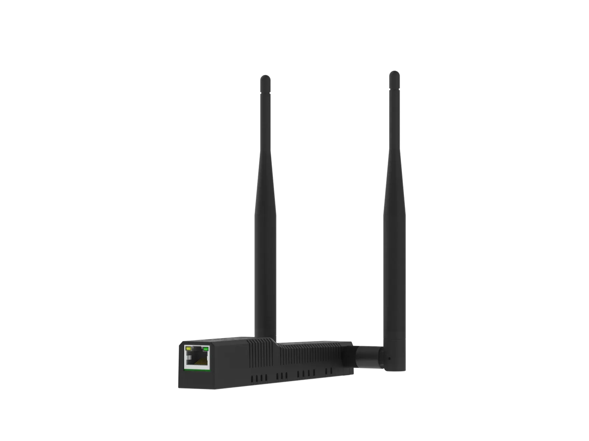 SMLIGHT SLZB-MR3U mit Ethernet-Port und zwei externen Antennen